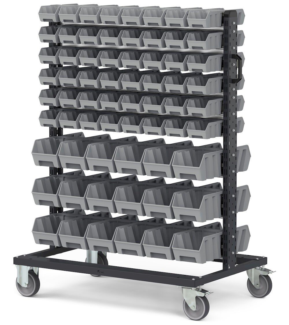 BINCART1068-1.jpg Carrello con 132 Picking Box Air - immagine 1