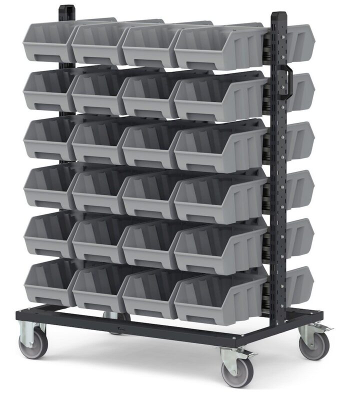 Carrello con 48 Picking Box Air - immagine 1