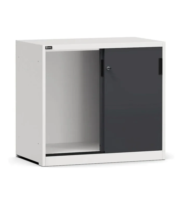 Armadio Officina Perfom Vuoto con Porte Scorrevoli, H=915 L=1020 P=600 mm - immagine 1