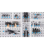 Gancio Portautensili Unipok Confezione da 30 Pz. - immagine 2