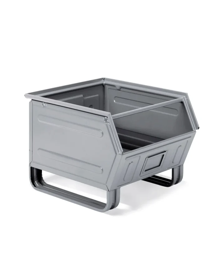 Contenitore in Metallo con Slitte Mis. 5P4, L480 x P540 x H385 mm - immagine 1