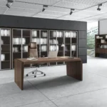 Scrivania Forma 200x100 cm