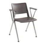 Sedia Fissa Free con Braccioli