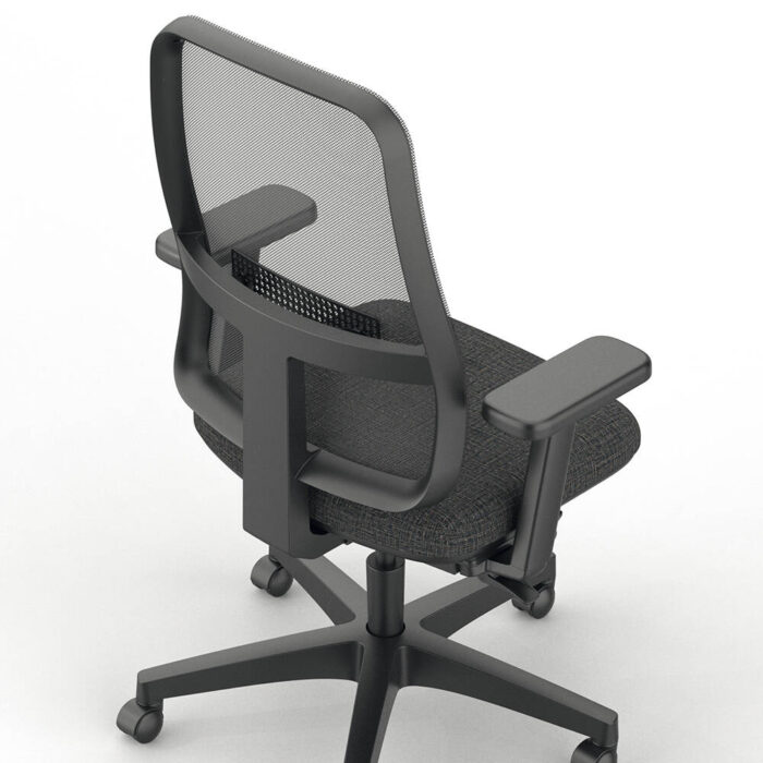 Poltrona Operativa Fresh con Schienale in Rete - immagine 3