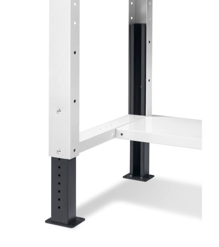 Banco da Lavoro con Piano in Multiplex - 9 Cassetti L=1500 mm - immagine 10