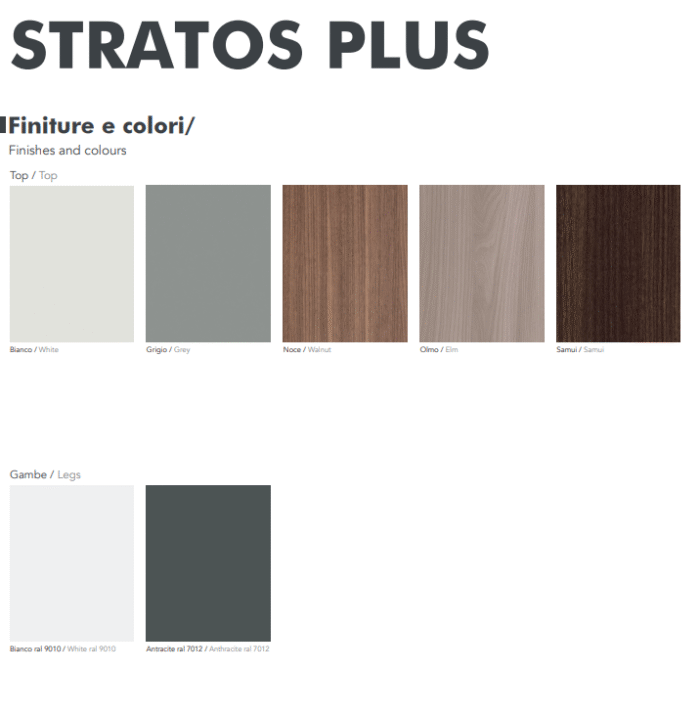 Scrivania Direzionale StratosPlus 180x90 cm - immagine 2