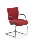 Poltrona Tekna Attesa Fissa con Braccioli