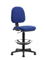 Sgabello Lem con Poggiapiedi Senza Braccioli