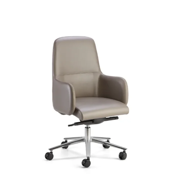 Poltrona Direzionale Naxos con Schienale Alto - immagine 1