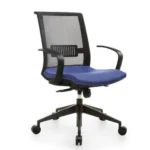 Seduta Girevole Living con Braccioli Fissi