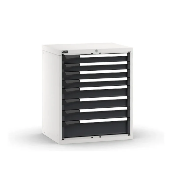 Armadio a Cassetti Master Key Comfort C0-EH=36X27 con 8 Cassetti - immagine 1