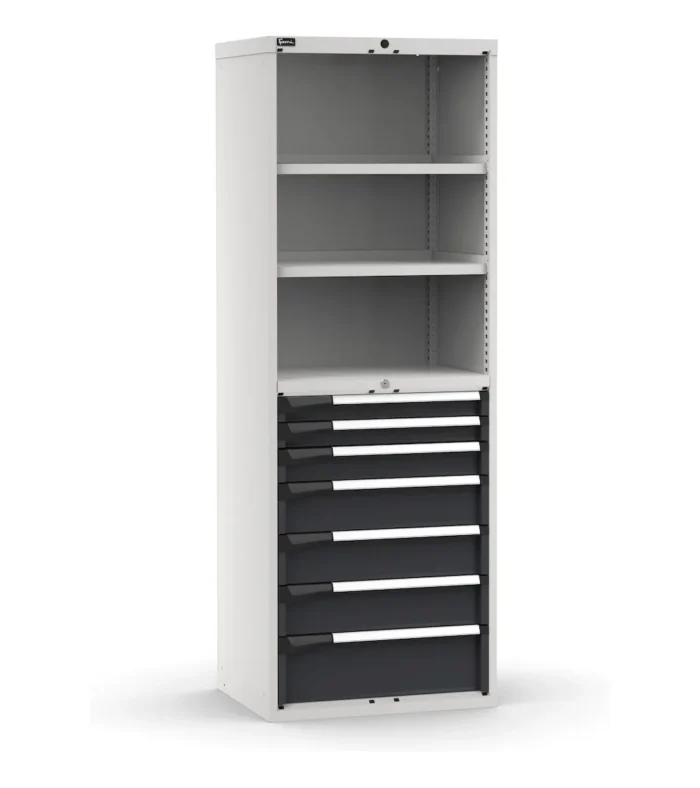 Armadio a Cassetti Master Key Comfort C0-EH=36X27 con 7 Cassetti - immagine 1