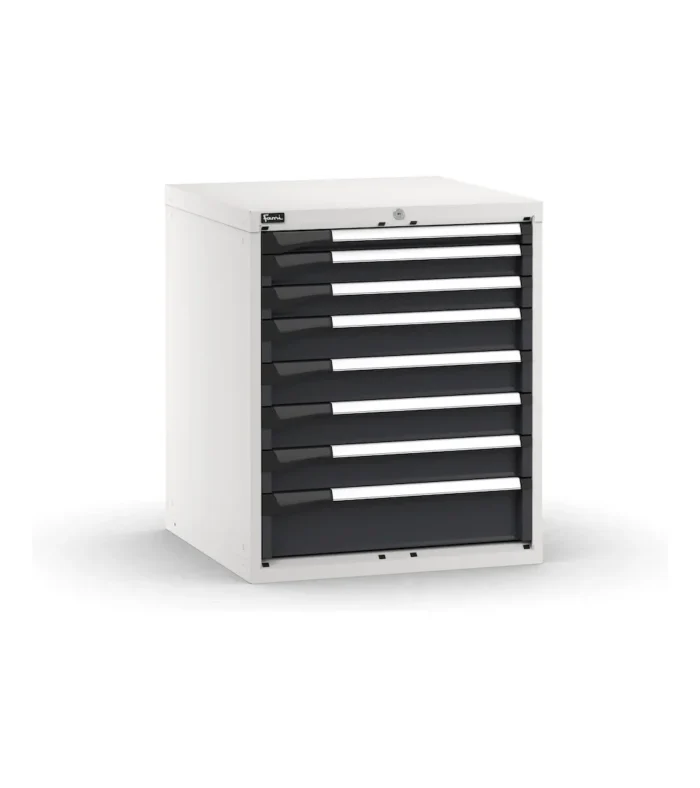 Armadio a Cassetti Master Key Comfort C0-EH=36X36 con 8 Cassetti - immagine 1