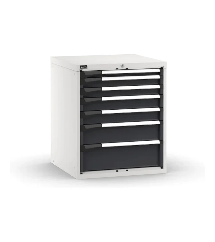 Armadio a Cassetti Master Key Comfort C0-EH=36X36 con 7 Cassetti - immagine 1