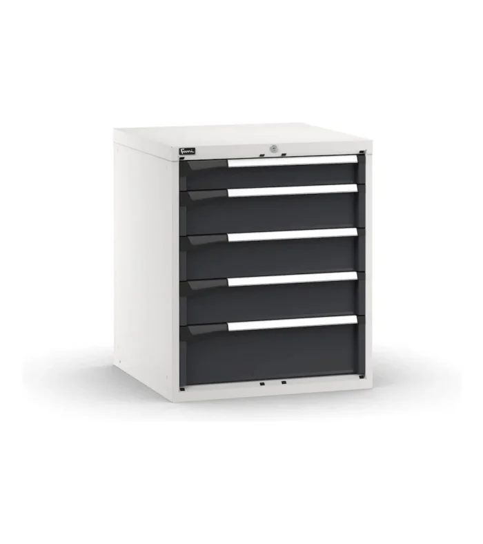 Armadio a Cassetti Master Key Comfort C0-EH=36X36 con 5 Cassetti - immagine 1