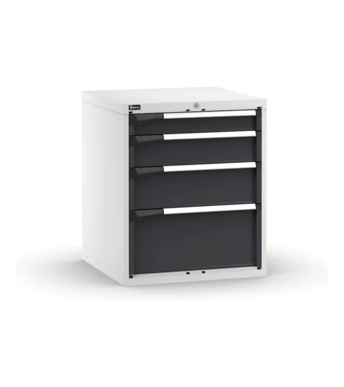 Armadio a Cassetti Master Key Comfort C0-EH=36X36 con 4 Cassetti - immagine 1