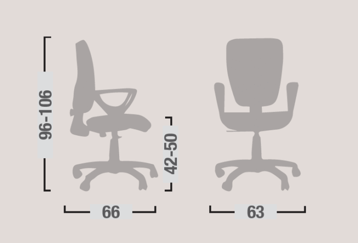 Seduta Mix Dattilo con Schienale Alto - immagine 2