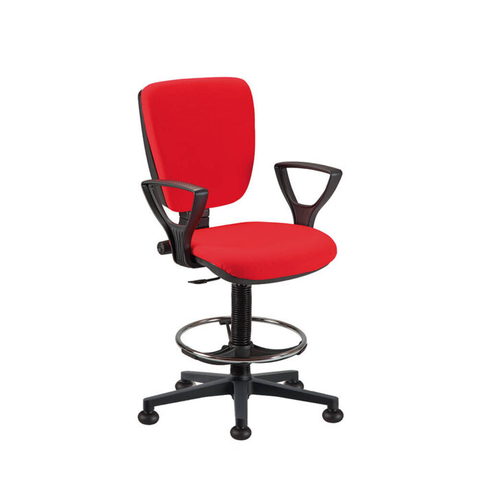 Sgabello Mix per Ufficio e Laboratorio - immagine 2