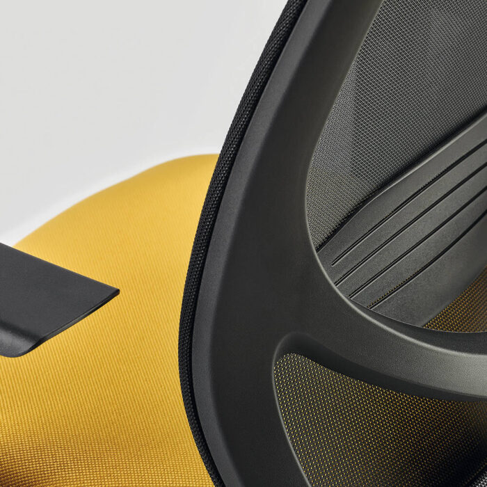 Seduta Operativa Nemo con Braccioli Regolabili e Schienale in Rete - immagine 4