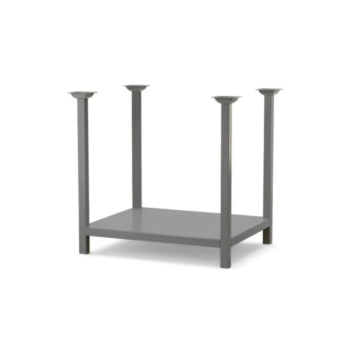 Pedana Metallica Senza Slitte con Montanti Liberi - immagine 1