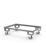 Carrello con Ruote per Contenitore