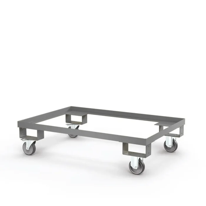 Carrello con Ruote per Contenitore - immagine 1