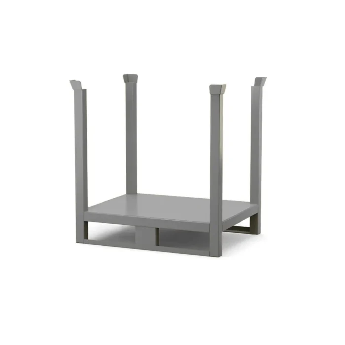 Pedana Metallica con Slitte e Montanti Liberi - immagine 1