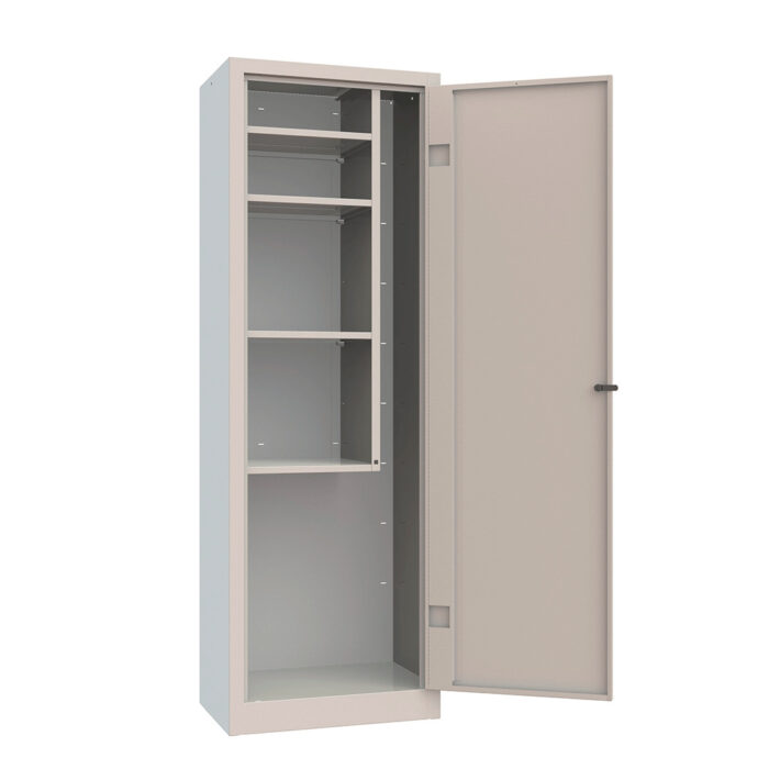 Armadio Portascope in Acciaio L=615 mm H=1800 mm - immagine 1