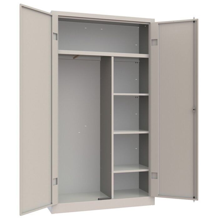 Armadio Multiuso in Acciaio L=1000 mm H=1800 mm - immagine 1