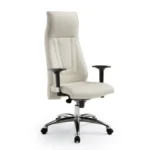 Poltrona Direzionale Sphera con Braccioli Regolabili