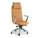 Poltrona Status Direzionale con Braccioli e Oscillante