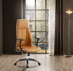 Poltrona Direzionale Sphera con Braccioli Regolabili - immagine 3