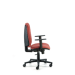 Poltrona Operativa Loop con Braccioli Regolabili e Schienale - immagine 6