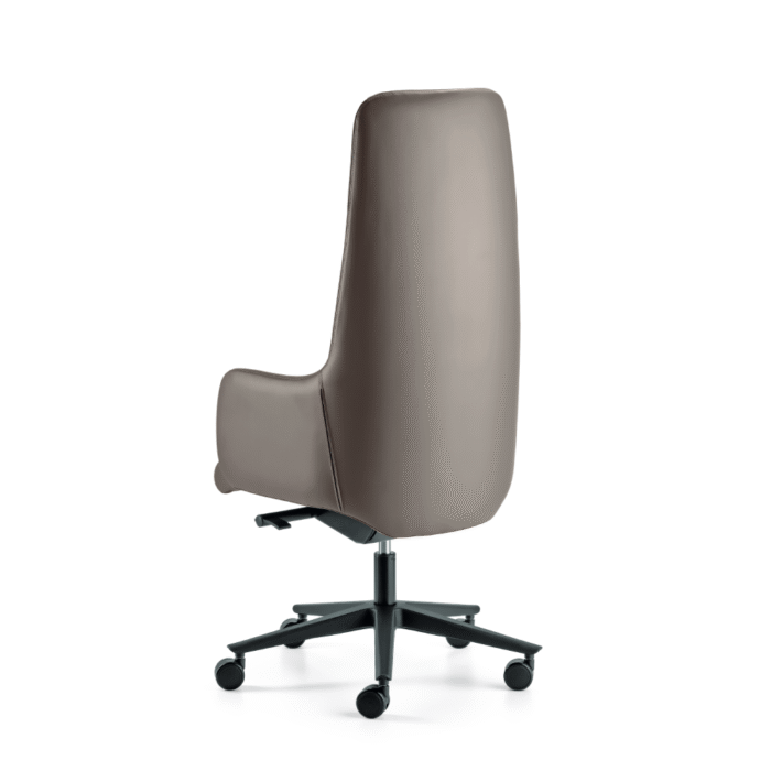 Poltrona Direzionale Naxos con Braccioli Fissi - immagine 3