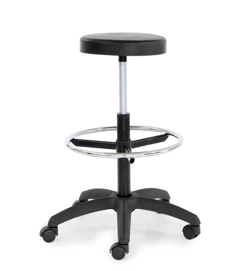 TOM_p.webp Sgabello da Lavoro in Poliuretano Tom - immagine 1