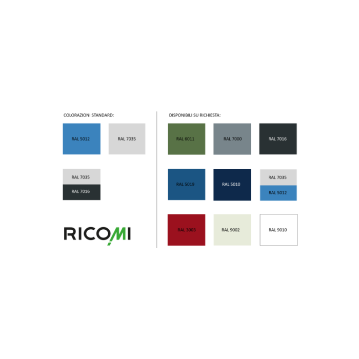 Banco da Lavoro Work Up, 2 Vani + 2 Cassetti, con Piano Multiplex L=1500mm - immagine 4