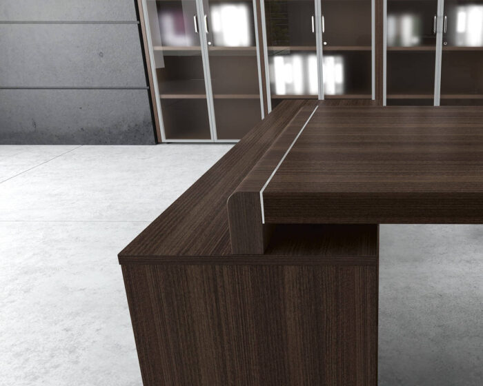 Scrivania Forma 200x100 cm - immagine 4