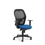 Poltrona Vegas Senza Poggiatesta con Braccioli Regolabili - immagine 4