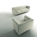 Divano 2 Posti da Attesa Compact - immagine 5