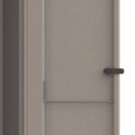 Armadio Spogliatoio 2 Posti con Separatore Sporco/Pulito L=1020 P=500 mm - immagine 3