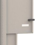 Armadio Spogliatoio Multispazio 4 Posti con Porte a Z L=690 P=500 mm - immagine 5