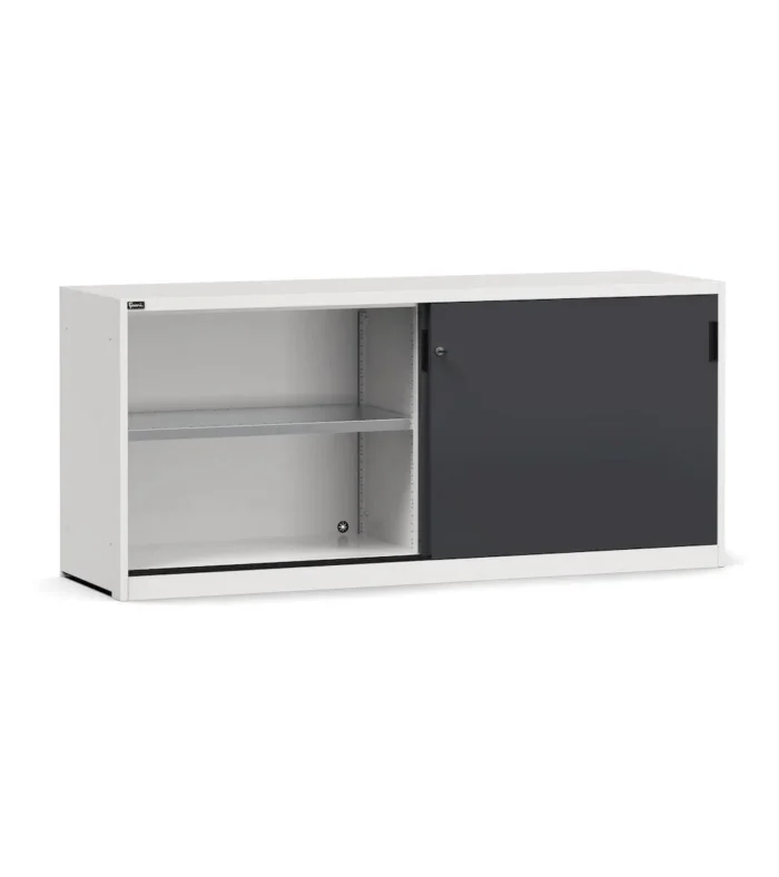 Armadio Officina Perfom con Porte Scorrevoli, H=915 L=2040 P=600 mm - immagine 1