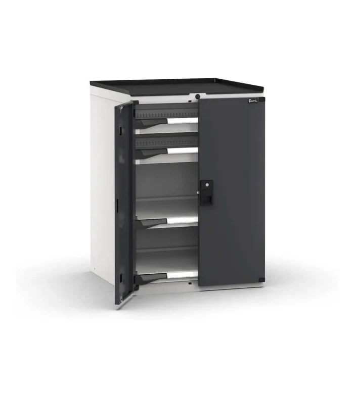 Armadio a Cassetti Master Key Comfort C0-EH=36X36 con 2 Cassetti - immagine 1