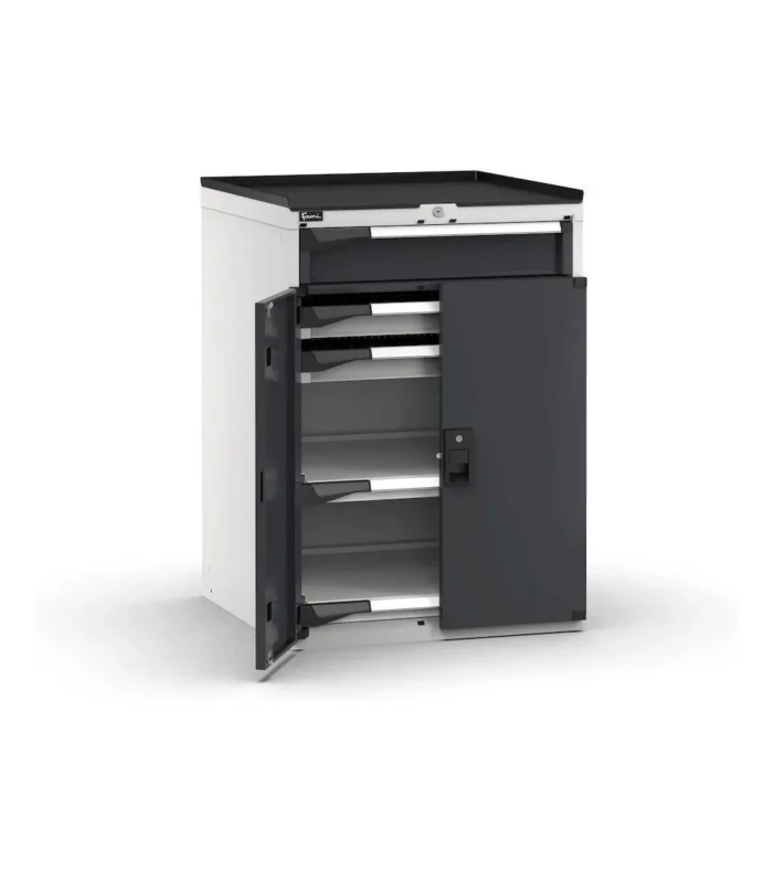 Armadio a Cassetti Master Key Comfort C0-EH=36X36 con 3 Cassetti - immagine 1