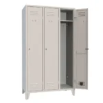 Armadio Spogliatoio 3 Posti L=1020 P=500 mm
