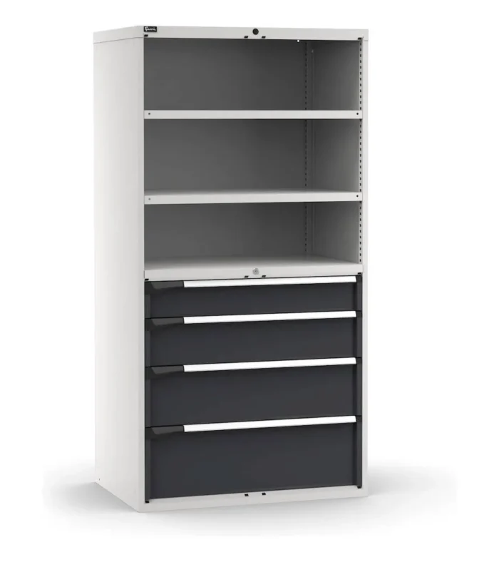 Armadio a Cassetti Master Key Comfort C0-EH=54X36 con 4 Cassetti - immagine 1