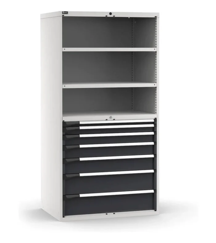 Armadio a Cassetti Master Key Comfort C0-EH=54X36 con 7 Cassetti - immagine 1