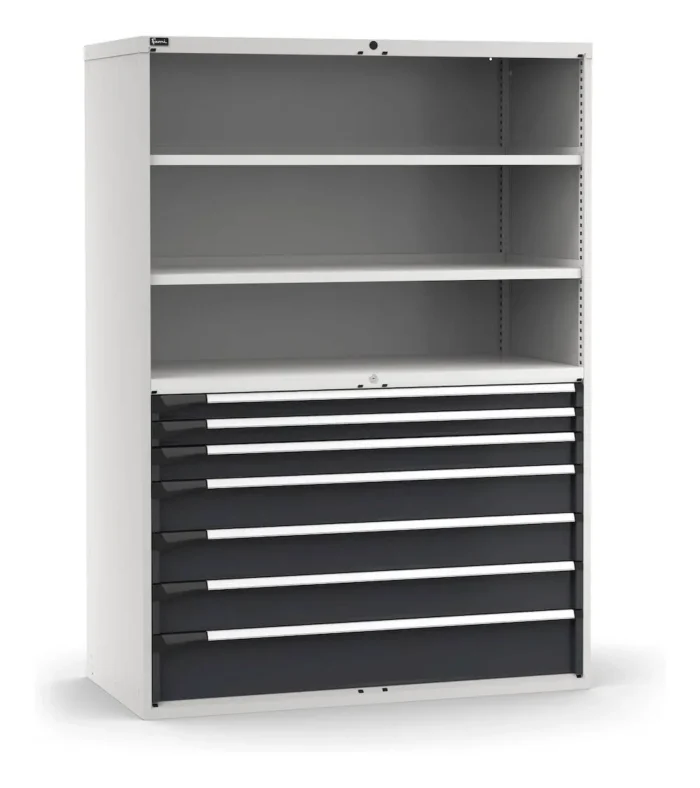 Armadio a Cassetti Master Key Comfort C0-EH=78X36 con 7 Cassetti - immagine 1