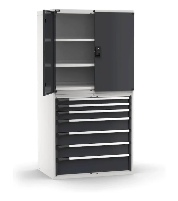 Armadio a Cassetti Master Key Comfort C0-EH=54X36 con 7 Cassetti - immagine 1