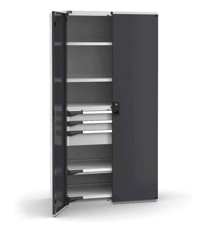 Armadio a Cassetti Master Key Comfort C0-EH=54X27 con 3 Cassetti - immagine 1